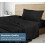 100% bomuld queen size sengetøjssæt - Percale, 4 dele 5