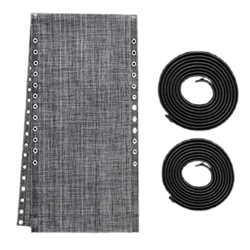 Kit de remplacement de tissu pour fauteuil inclinable avec sangles 1