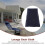 Kit de remplacement de tissu pour fauteuil inclinable avec sangles 5