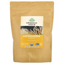 Organic India, Polvere di Radice di Ashwagandha, 16 oz (454 g)
