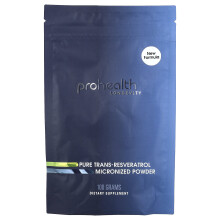 Trans-Resveratrol di ProHealth Longevity, Polvere Micronizzata Pura, 100 g