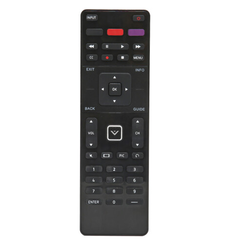 Replacement Remote Control For Vizio Smart TV Universal Remote Cardioid Polar Pattern App Keys Fast Precise Control Plug And Play Setup Free