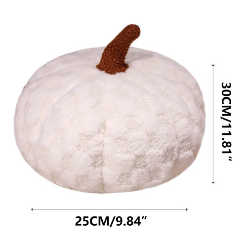 Μαξιλάρι κολοκύθας για το Halloween 25cm μαλακό βελούδο 1
