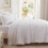 Witte getufte dekbedset, 7-delig 3