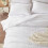 Witte getufte dekbedset, 7-delig 4