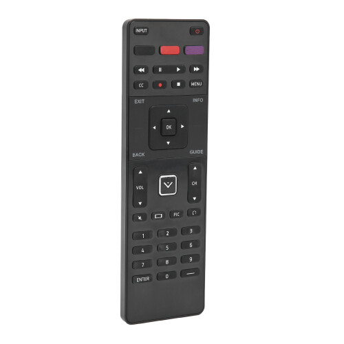 Replacement Remote Control For Vizio Smart TV Universal Remote Cardioid Polar Pattern App Keys Fast Precise Control Plug And Play Setup Free 1