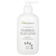 Mild By Nature, Lotion de Alívio de Rugosidade, Sem Fragrância, 12 fl oz (355 ml)
