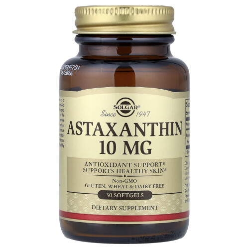Solgar Solgar, Astaxanthin, 10 mg, 30 Softgels