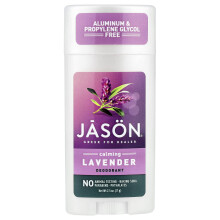 Jason Natural, Deodorant Stick, Kalmerende Lavendel, 2.5 oz (71 g)