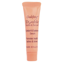 Godefroy, Double Lash & Brow, Serum do rzęs i brwi, 0,1 fl oz (3 ml)