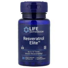 {Aisle K} Life Extension | Resveratrol Elite | 1 x 30 vcaps