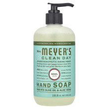 Mrs. Meyers Clean Day, Basil Handsap, 12,5 fl oz (370 ml)
