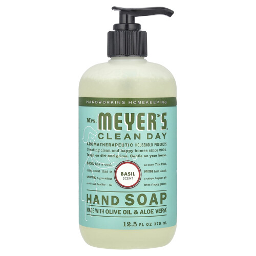 Mrs. Meyers Clean Day, Σαπούνι Μας, Βάση Σκιά, 12.5 fl oz (370 ml)