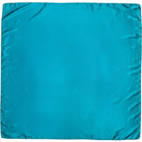 Lenço de cabeça quadrado de cetim com estampa floral, 89 cm (35 polegadas), pacote com 2 unidades. 1