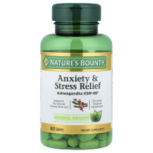 Nature's Bounty, Úleva od úzkosti a stresu, 90 tablet