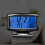 Car Thermometer with Backlight Metal Housing 3
