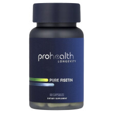 ProHealth Longevity, reine Fisetin, 60 Kapseln (250 mg pro Kapsel)