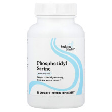 Seeking Health, Foszfátidil Szérin, 150 mg, 60 Kapszula