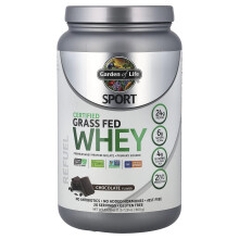 Garden of Life, Sport, Proteina di Latte di Grano Certo, Cioccolato, 23.28 oz (660 g)