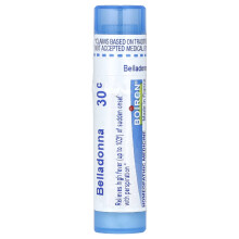 Boiron, Belladonna, 30C, Approx 80 Pellets