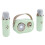 Mini Macchina Karaoke 2 Microfoni Set Speaker Bluetooth 1000mAh 1