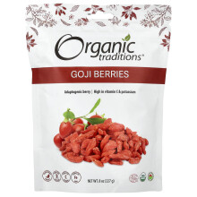 Organic Traditions, Goji Ovoce, 8 oz (227 g)
