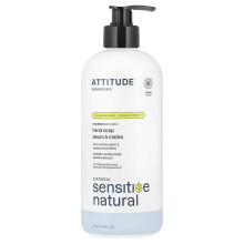 ATTITUDE, Aardappelmeel Gevoelige Natuur, Hand Zeep, Ongeurend, 16 fl oz (473 ml)
