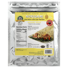Norigami, Eiwraps met Soja eiwit, Sesamzaad, 10 Dunne Wraps, 1.4 oz (40 g)