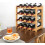 Bamboo Wine Rack 4-Tier 12-Bottle Countertop Holder 2