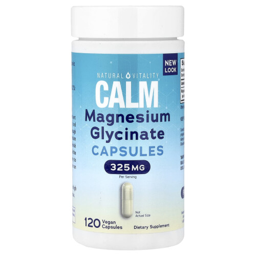 Natural Vitality, CALM, Μαγνήσιο, 120 Φιάλιες