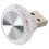 USB LED osvetlenie interiéru auta 1 kus 5
