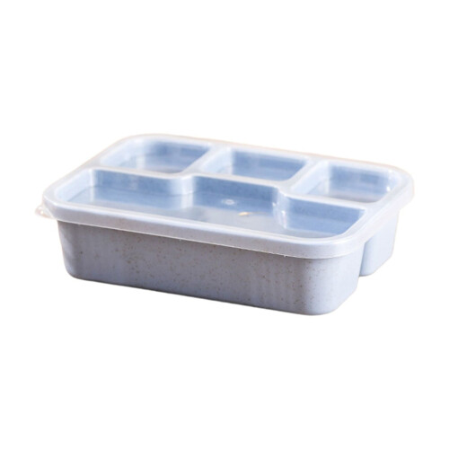 BPA-vrije plastic lunchbox met 4 vakken 1