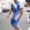Φόρμες για άνδρες Σετ Joggers Casual T-shirt Καλοκαιρινό Αθλητικό Στρογγυλή Λαιμόκοψη 2