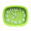 Silent Quartz Desk Clock – Non-Ticking, Easy-Read Dial, Modern Home/Office Decor – White Hands 2