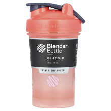 Blender Bottle, Classic, FC Coral, 20 oz (600 ml)