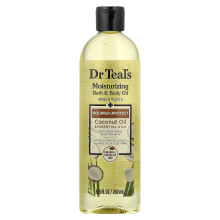 Dr. Teal's, Óleo de Banho e Corpo, Óleo de Coco, 8,8 fl oz (260 ml)