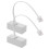 RJ11/RJ14 Telefonsplitteradapter 2-pack 5