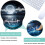 Mousepad ergonômico com apoio de pulso em espuma viscoelástica e base antiderrapante – Compatível com todos os mouses 3