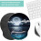 Mousepad ergonômico com apoio de pulso em espuma viscoelástica e base antiderrapante – Compatível com todos os mouses 4