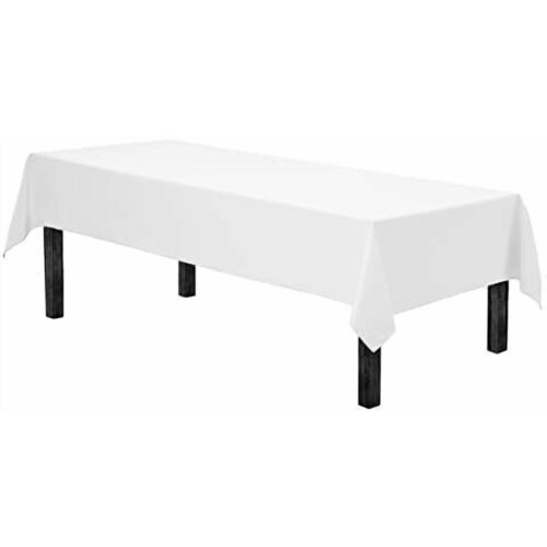 Rektangulär polyesterduk 237 x 360 cm för 2,4 meter bord 1