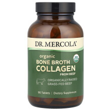 Dr. Mercola, Bio-Knochenbrühe-Kollagen, 90 Tabletten