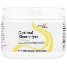Seeking Health, Optimaalinen Elektrolyytti, Lemonade, 5.89 oz (167 g)