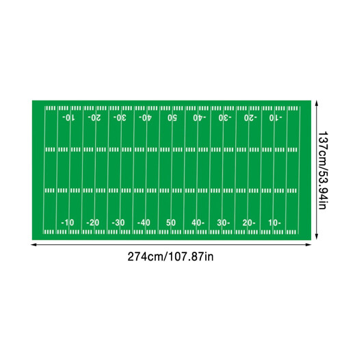 Nappe de football rectangulaire 54 pouces 2