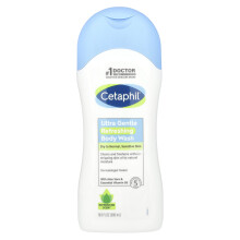 Cetaphil, Ultra Zacht Verfrissende Body Wash, Verfrissende Geur, 16,9 fl oz (500 ml)