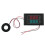 LED volt-amperemåler 60-500V100A 3