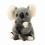 Almofada de pelúcia macia em formato de urso – veludo, 60 cm (24 polegadas) 2