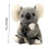 Almofada de pelúcia macia em formato de urso – veludo, 60 cm (24 polegadas) 3