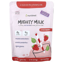 Nurished, Növelt, Mighty Tej, Eri, 11,1 oz (315 g)