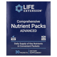 Life Extension, Comprehensive Nutrient Packs Advanced, 30 Pack