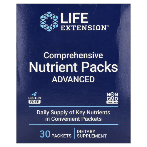 Life Extension, Comprehensive Nutrient Packs Advanced, 30 Pack
